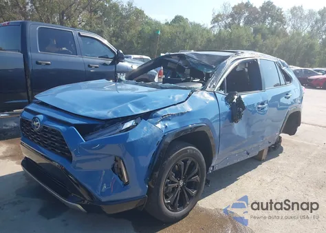 2024 Toyota Rav4 Hybrid Xse z USA, uszkodzony, nr VIN 2T3E6RFV0RW052605